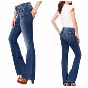 7 For All Mankind Blue Women's Jeans